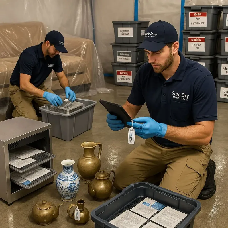 Content Protection and Restoration process in Ramsey, NJ